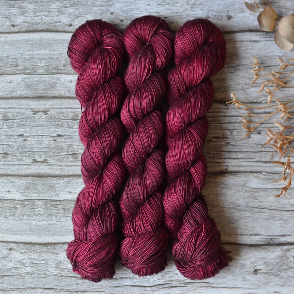 Pure Silk Singles - Ruby Wine