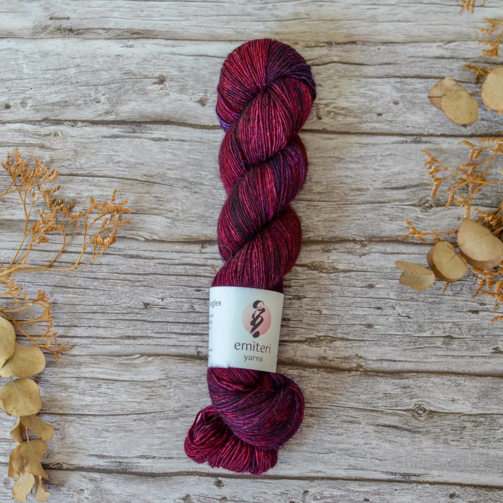 Merino singles - Blackberry