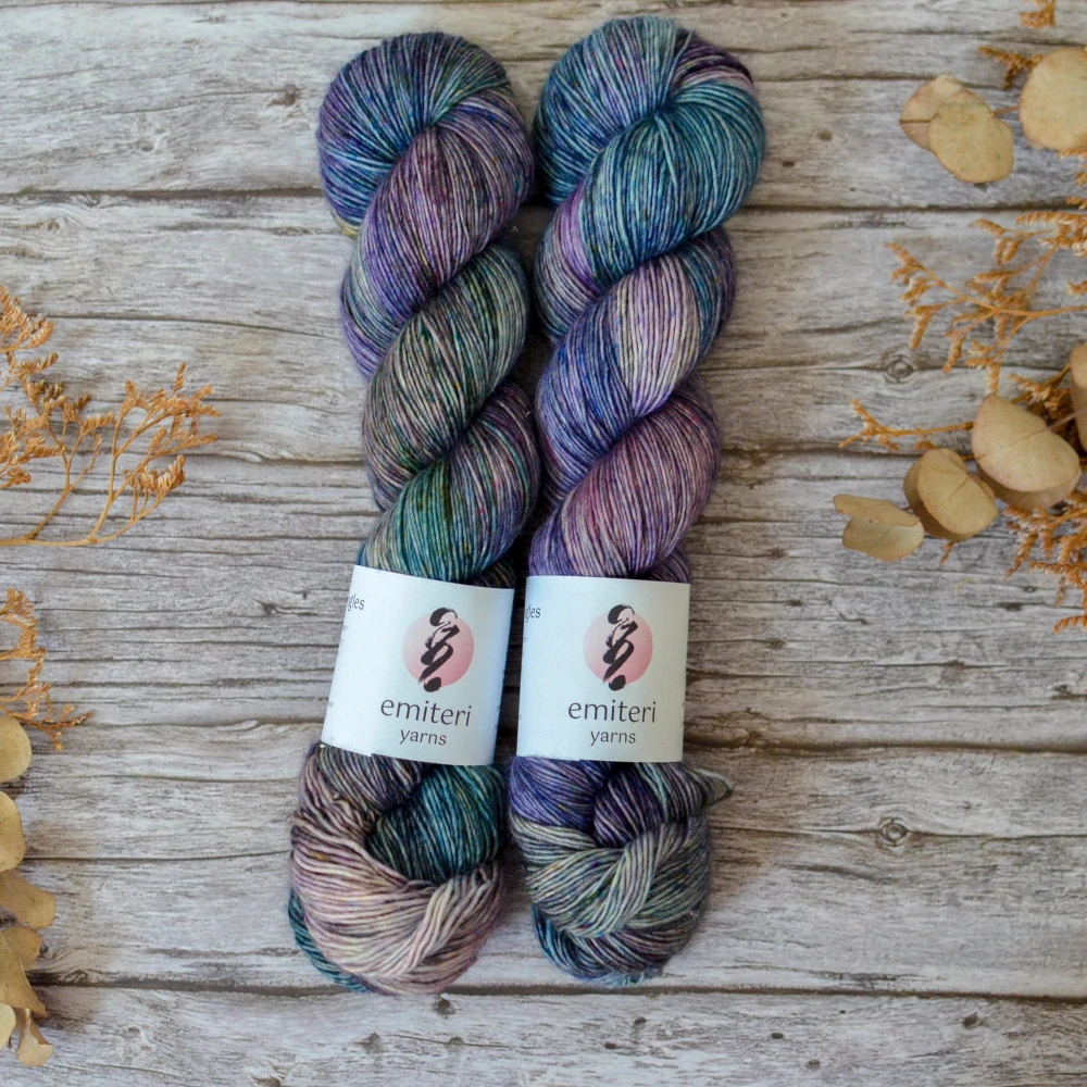 Merino singles - Night Garden