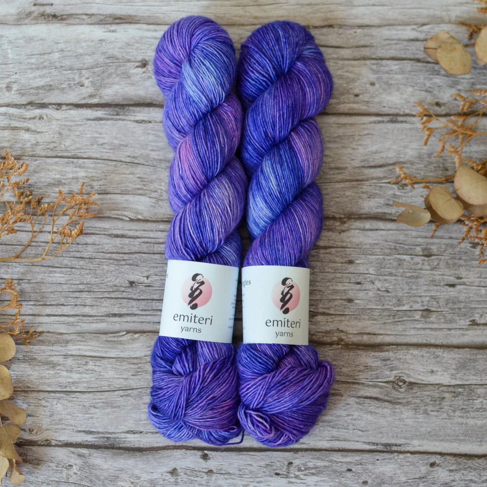 Merino singles - Violet Hour