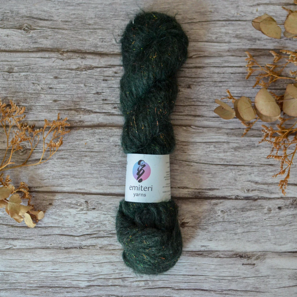 Mermaid Suri Silk - Hunter