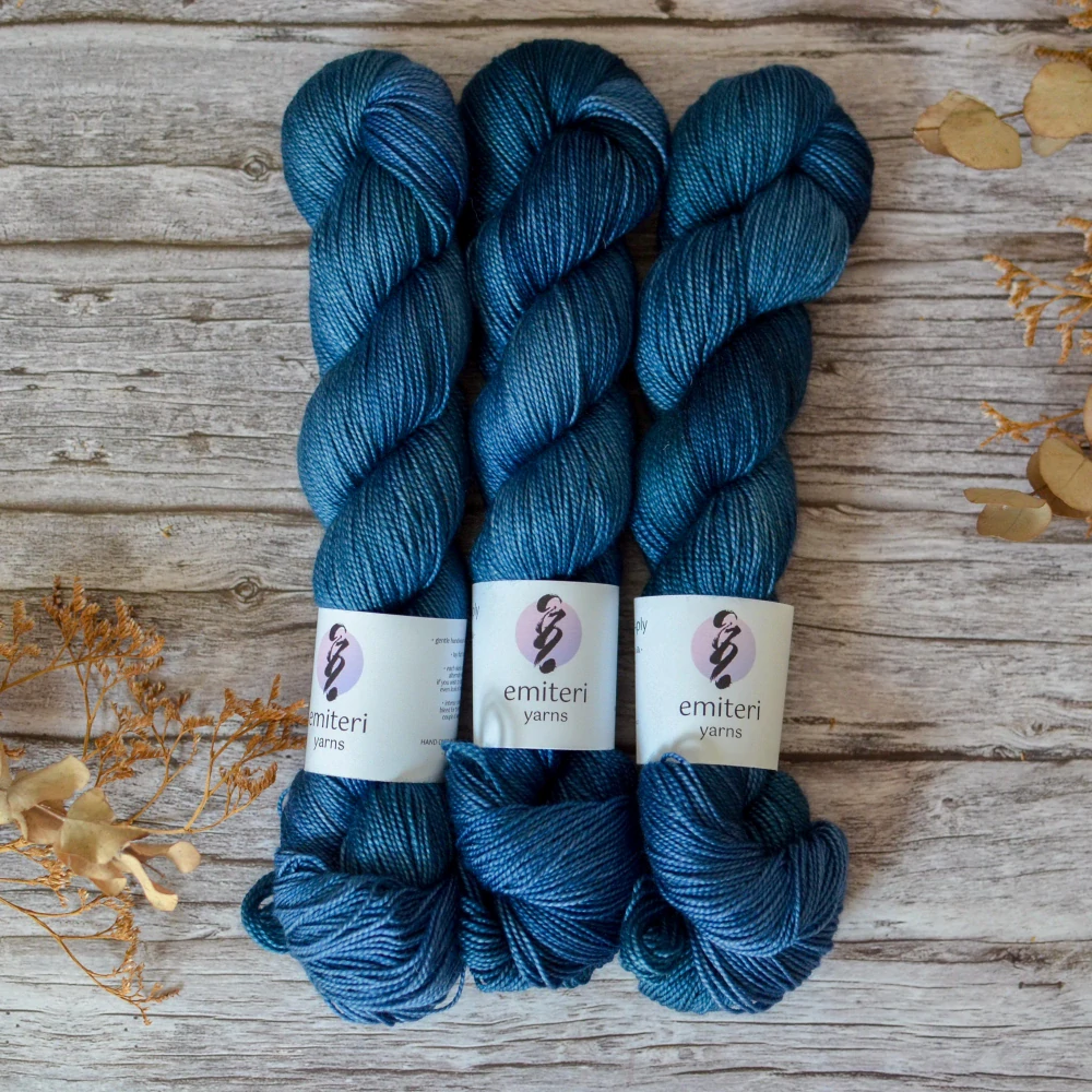Merino silk 4ply - Nightshadow