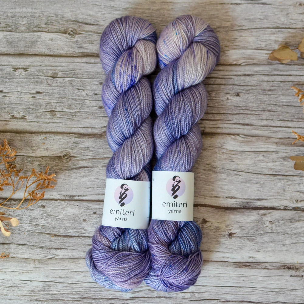 Merino silk 4ply - Frosted Lavender