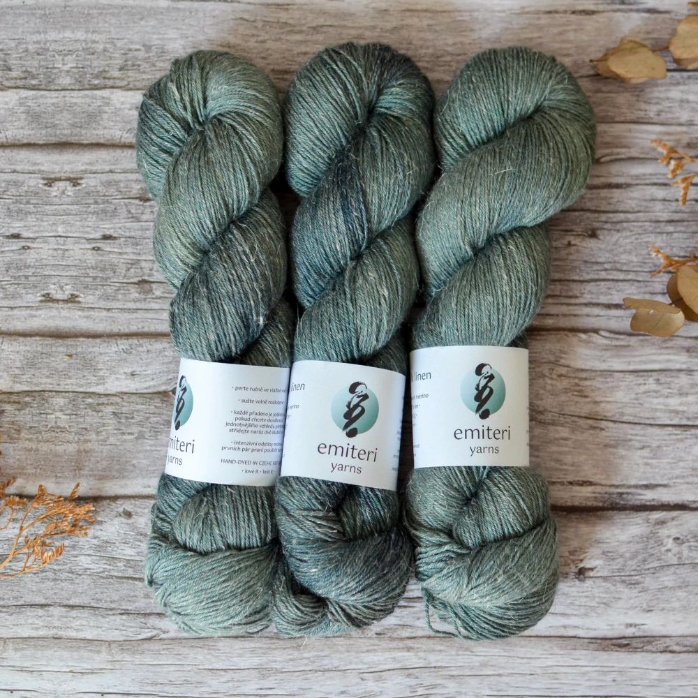Merino Silk Linen - Mineral