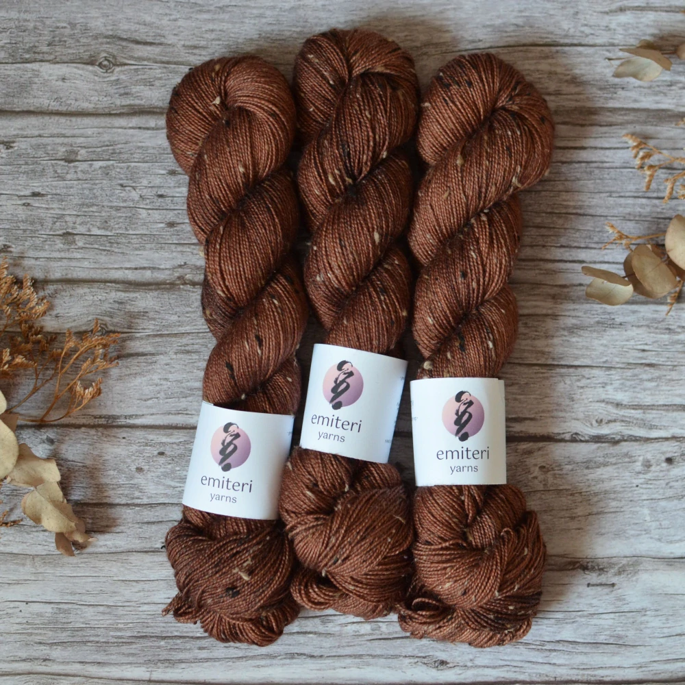 Donegal 4ply - Velvet Walnut