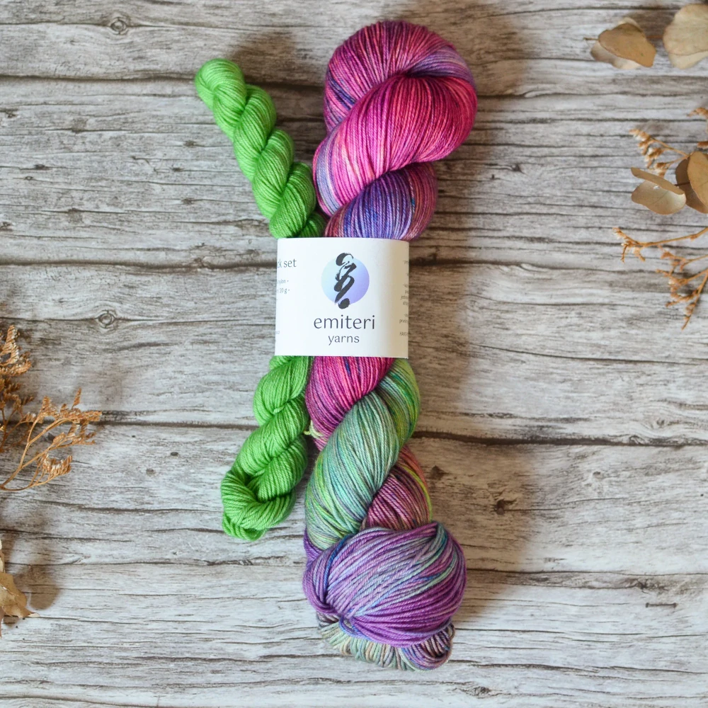 Platinum Sock Set - Carnival Joy