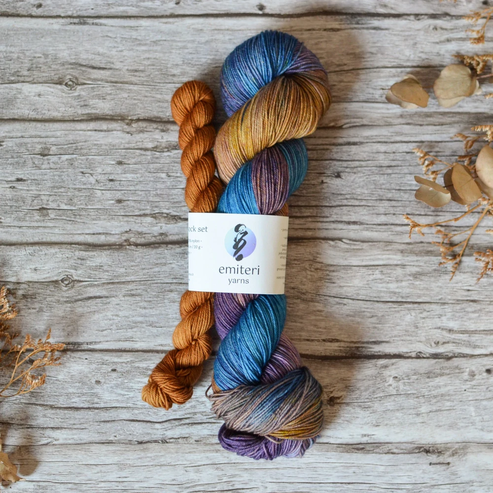 Platinum Sock Set - Golden Hour