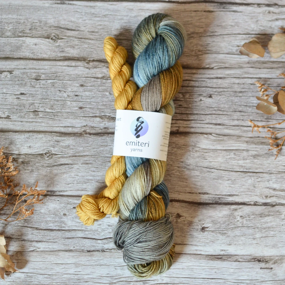 Platinum Sock Set - Cobblestones