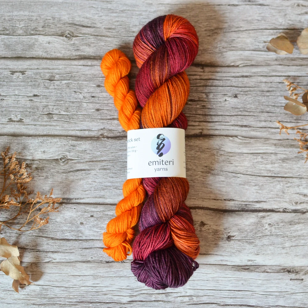 Platinum Sock Set - Magma