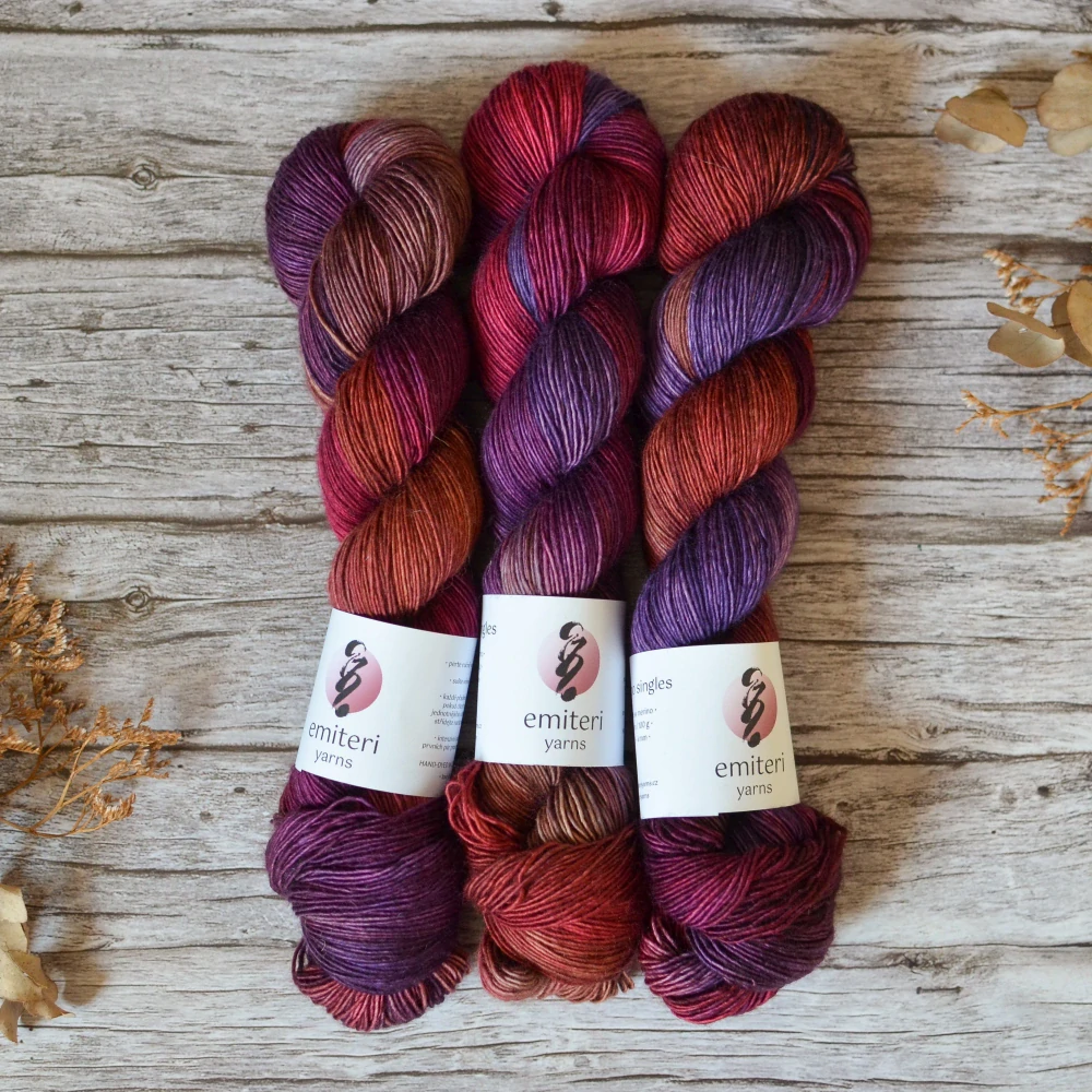 Merino Singles - Hestia