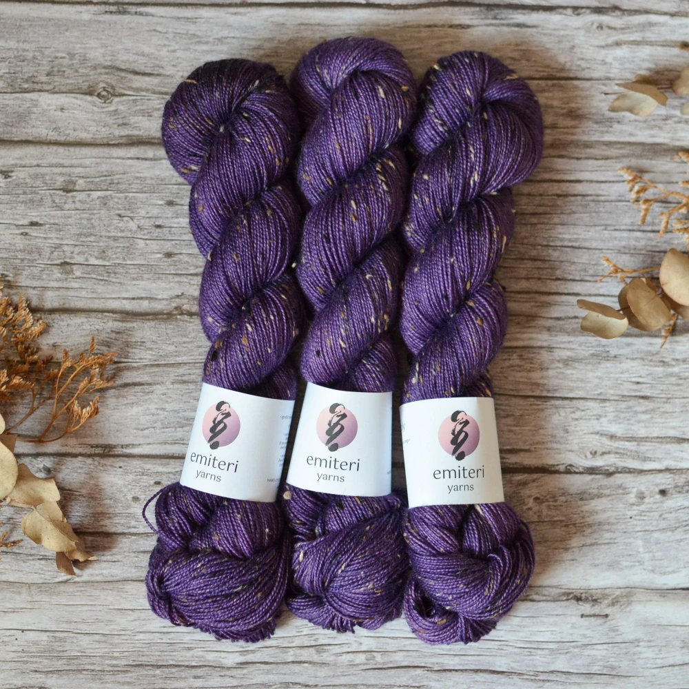 Donegal 4ply - Darkroom