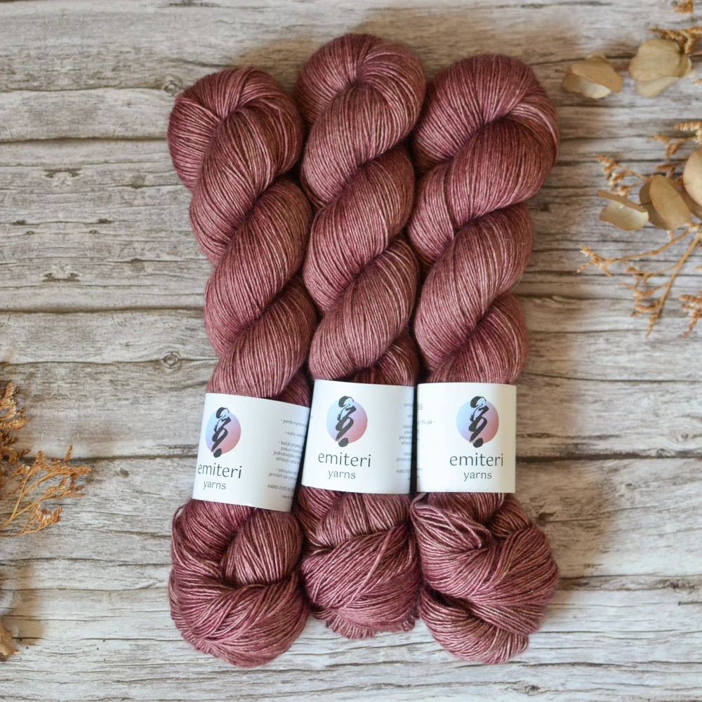 Yak singles - Antique Rose