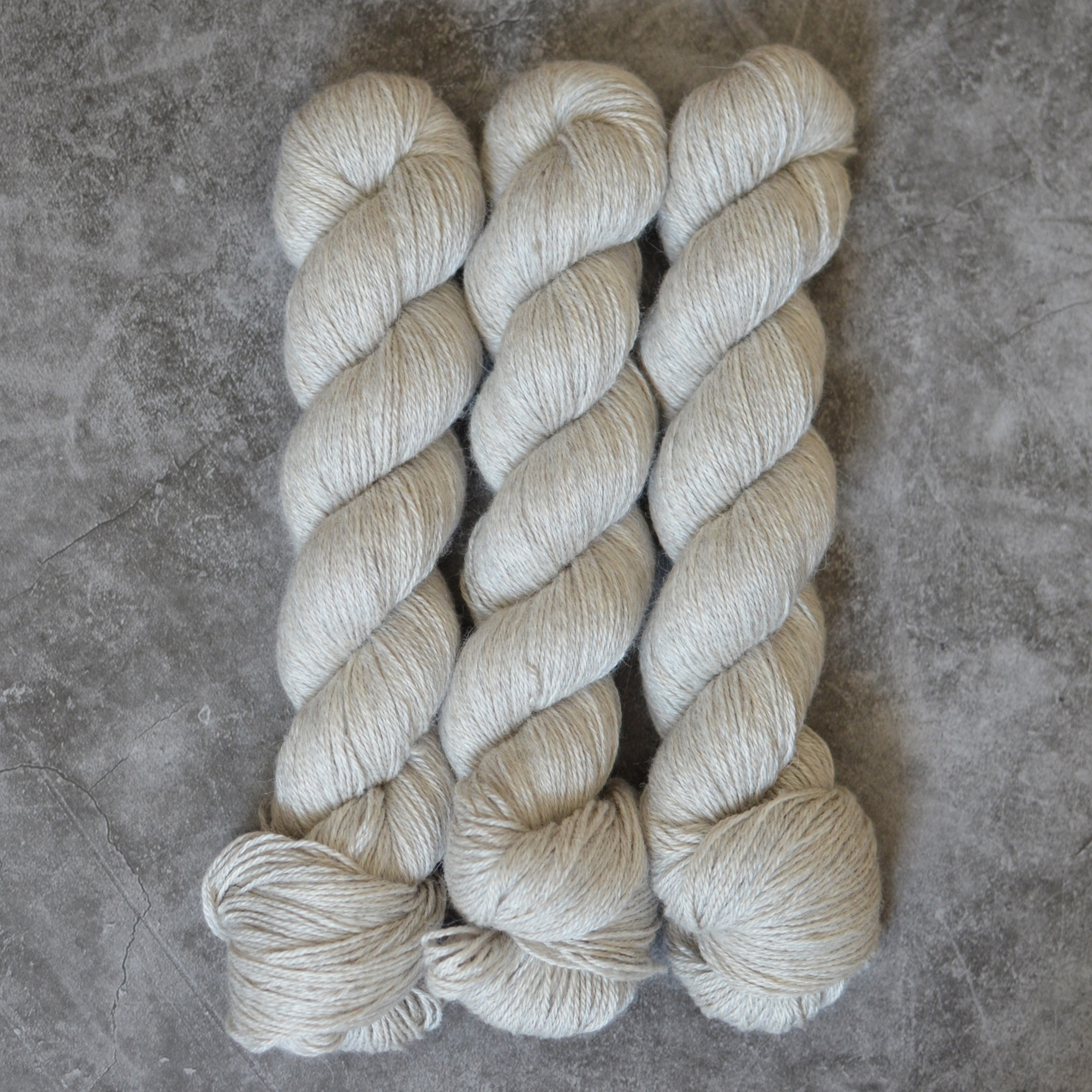 Misty Alpaca 4ply - Natur