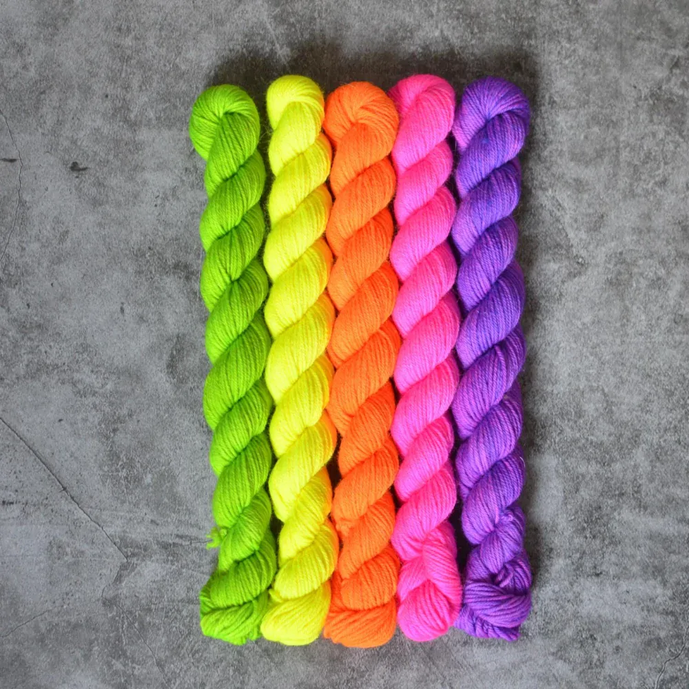 Fade set - Neon set - Platinum sock minis