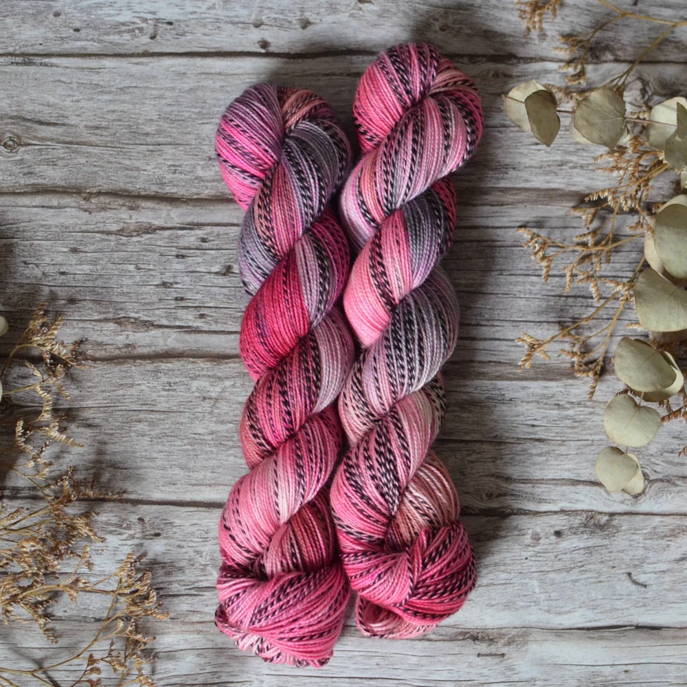 Zebra Sock - Pink Punk