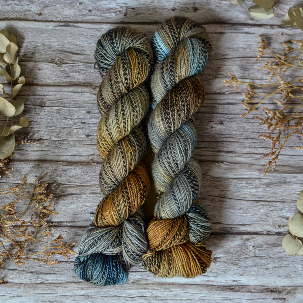 Zebra Sock - Cobblestones