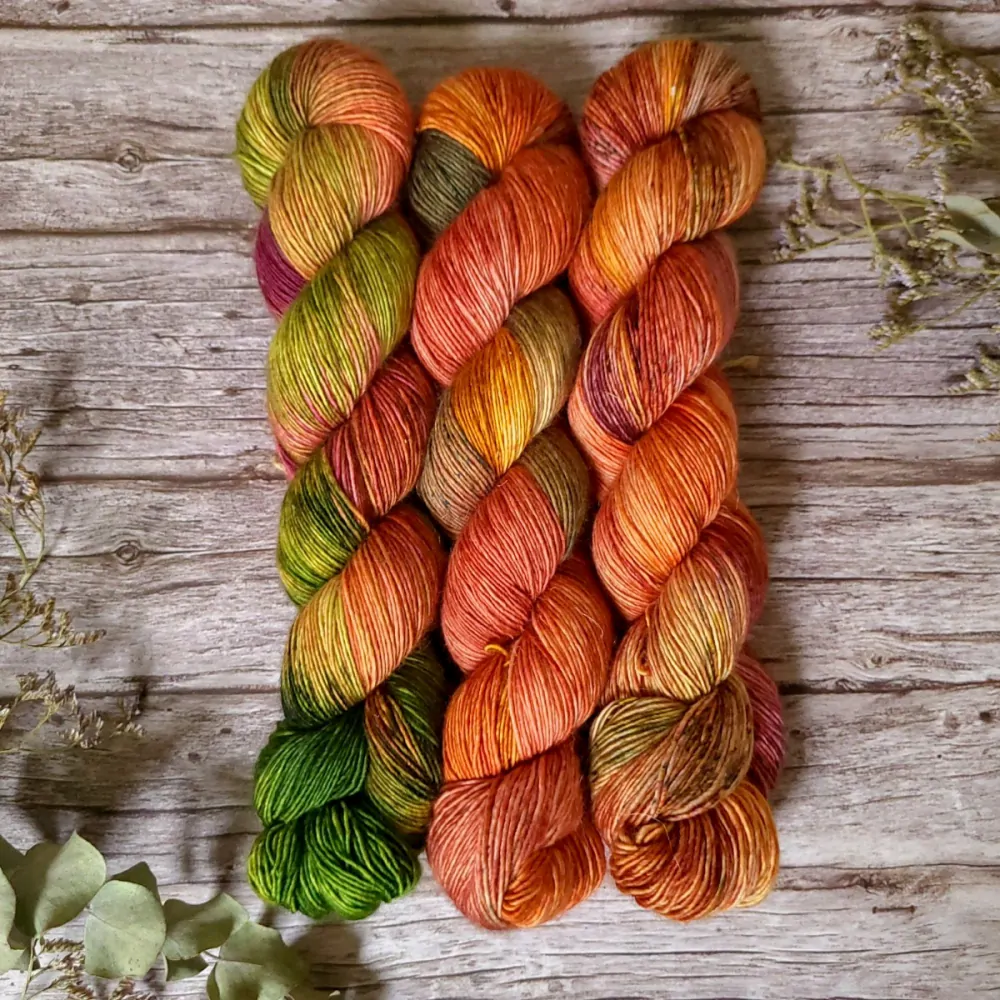 Fade set - merino singles