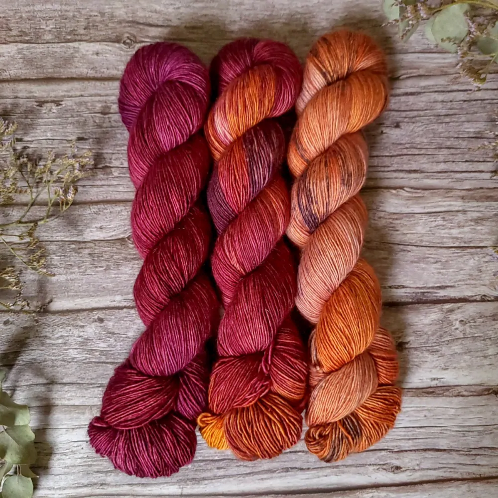 Fade set - merino singles