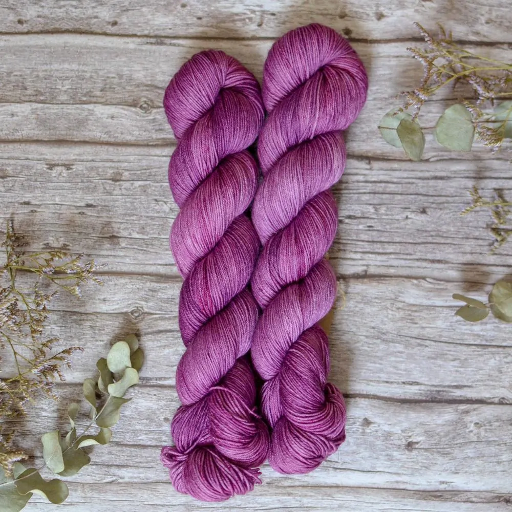 Merino fingering - Grapejuice