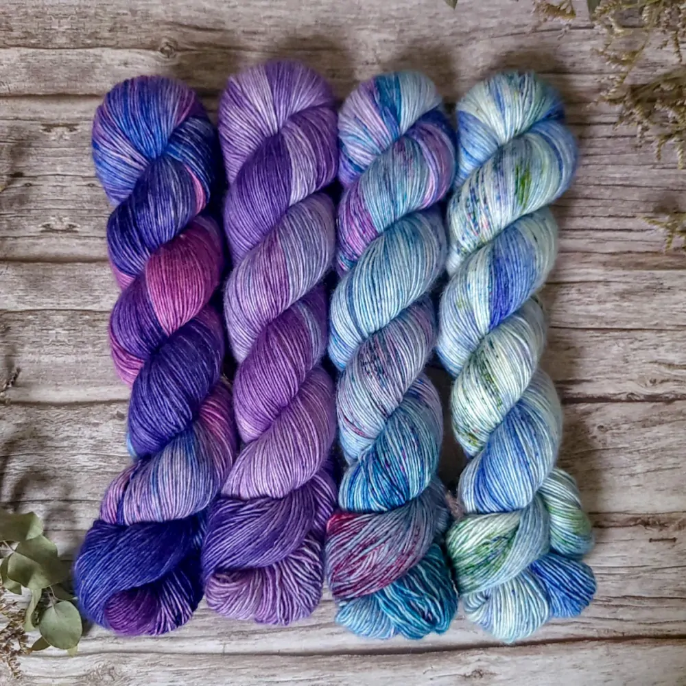Fade set - merino singles