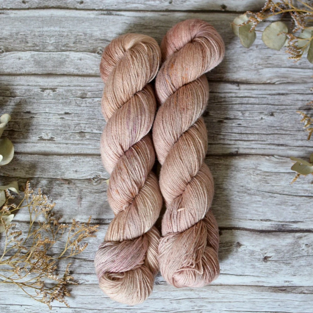 Merino Linen Eco - Almonds