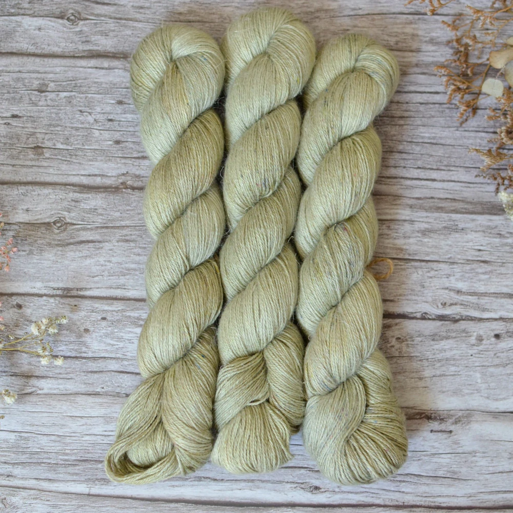 Alpaca Linen Silk - Sage
