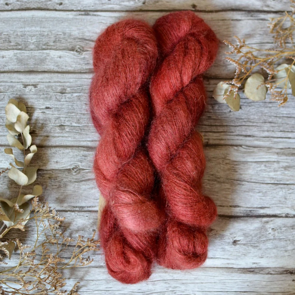 Mohair Silk - Momiji