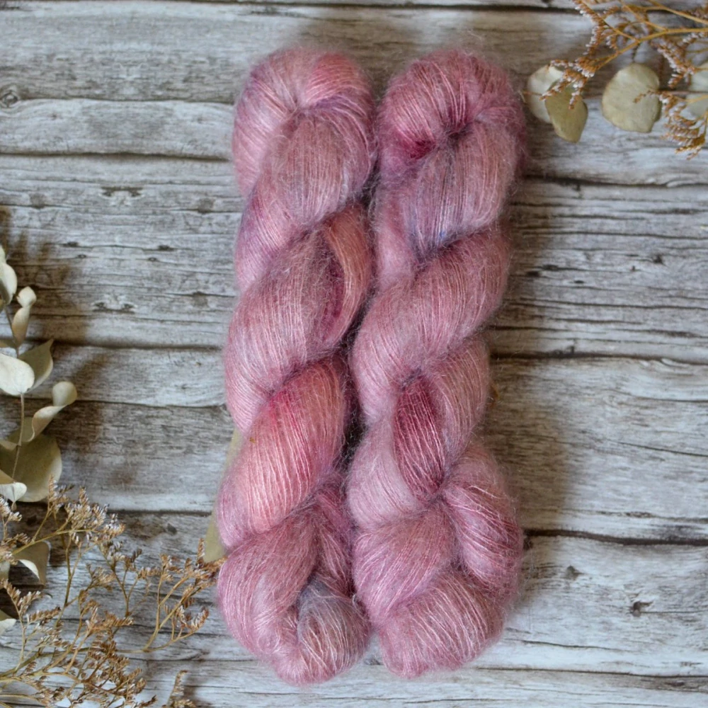 Mohair Silk - Heather