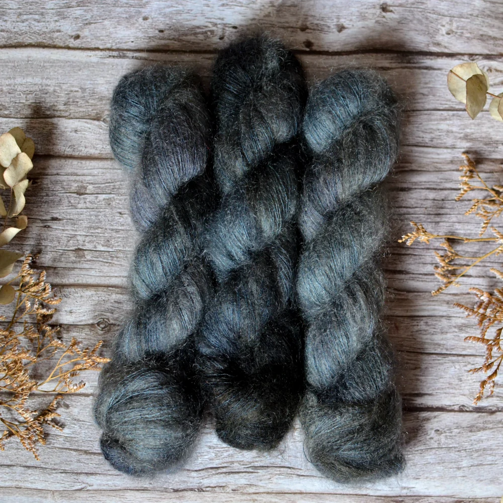 Mohair Silk - Death Star