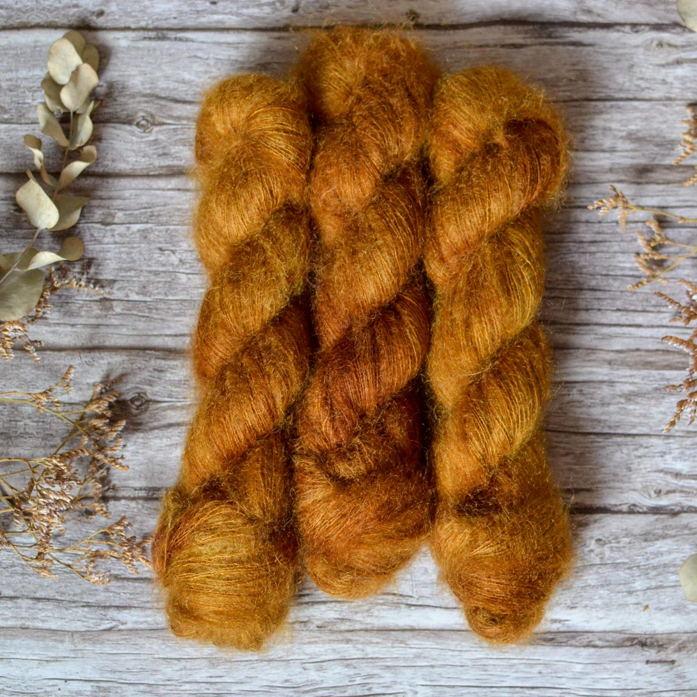 Mohair Silk - Golden Honey