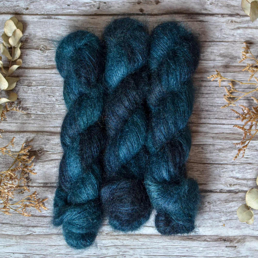 Mohair Silk - Tempest