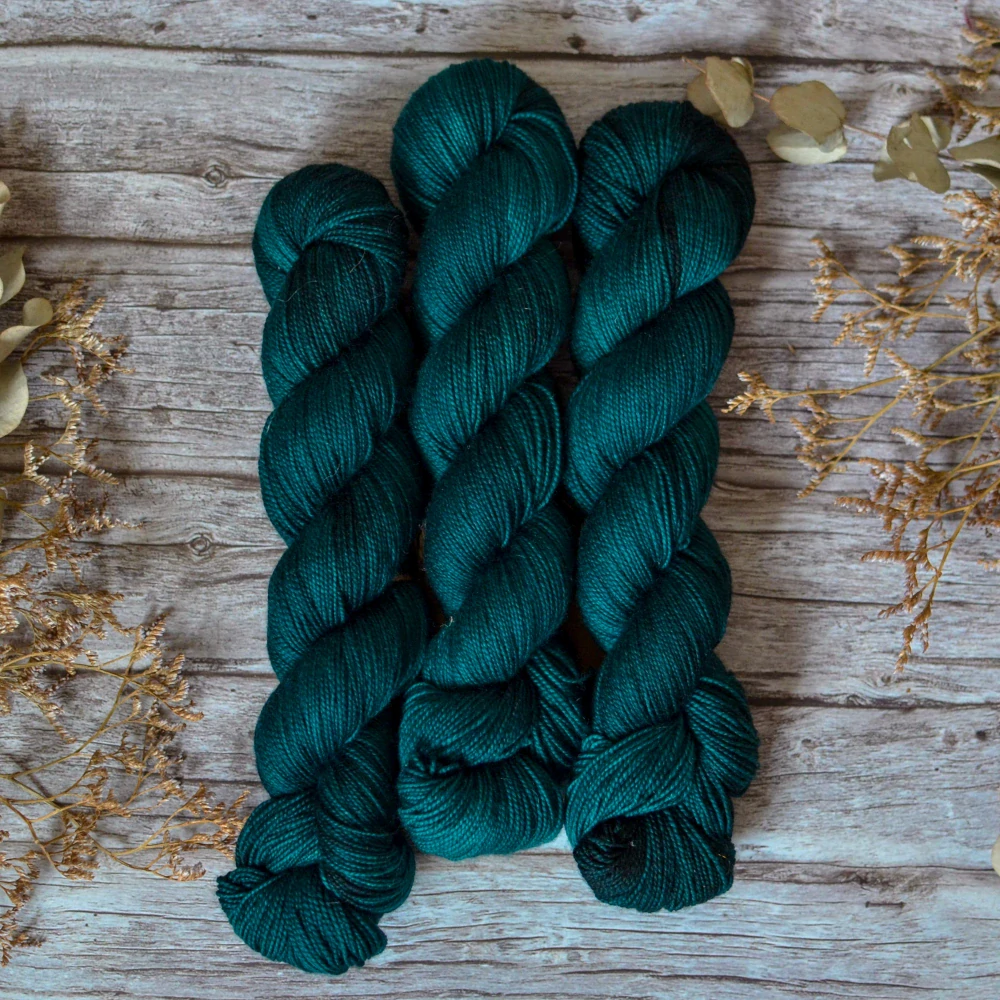 Merino High twist - Dark Emerald