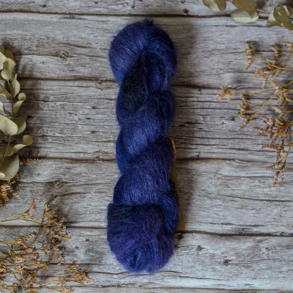 Suri Silk 400 - Blueberries