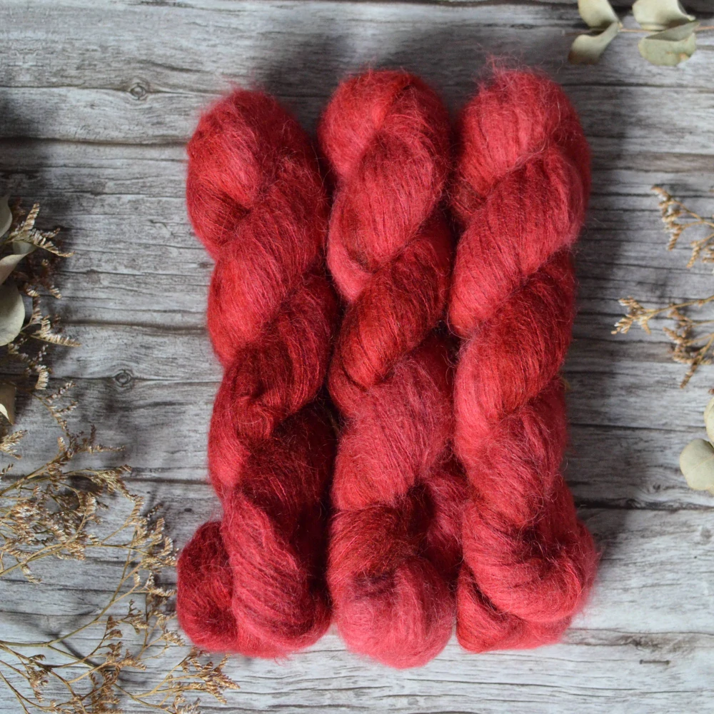 Suri Silk 400 - Sanguine