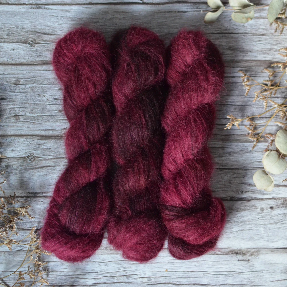 Suri Silk 400 - Dark Peony