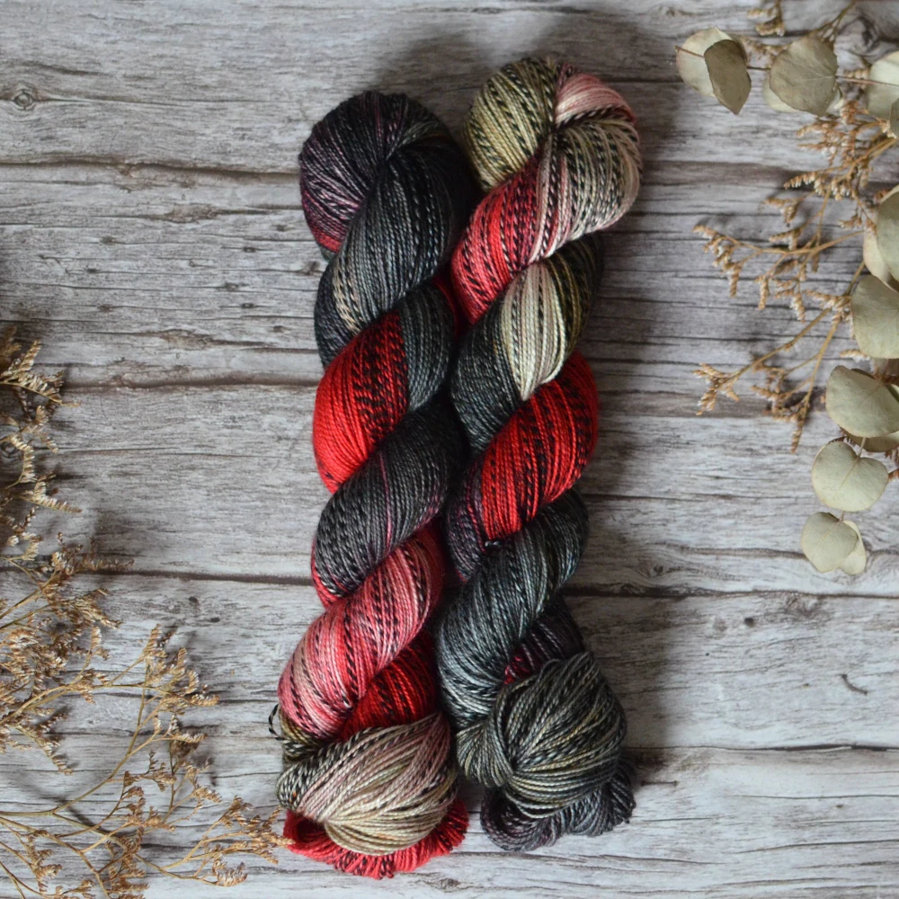 Zebra Sock - Robin