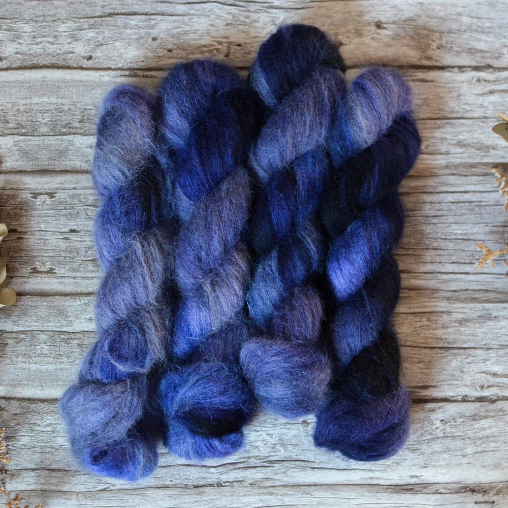 Suri Silk 400 - Indigo Twilight