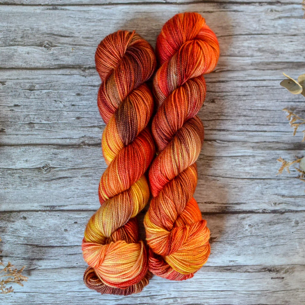 Merino High twist - Ember Flame