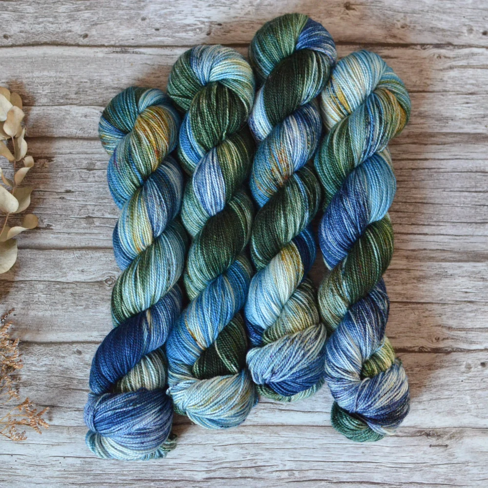 Merino High twist - Mountain Spring