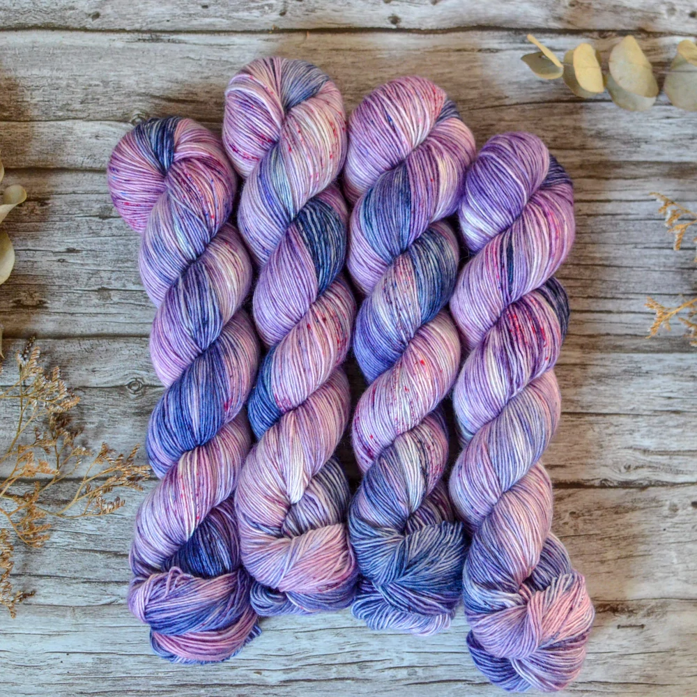 Merino singles - Snowy Dawns