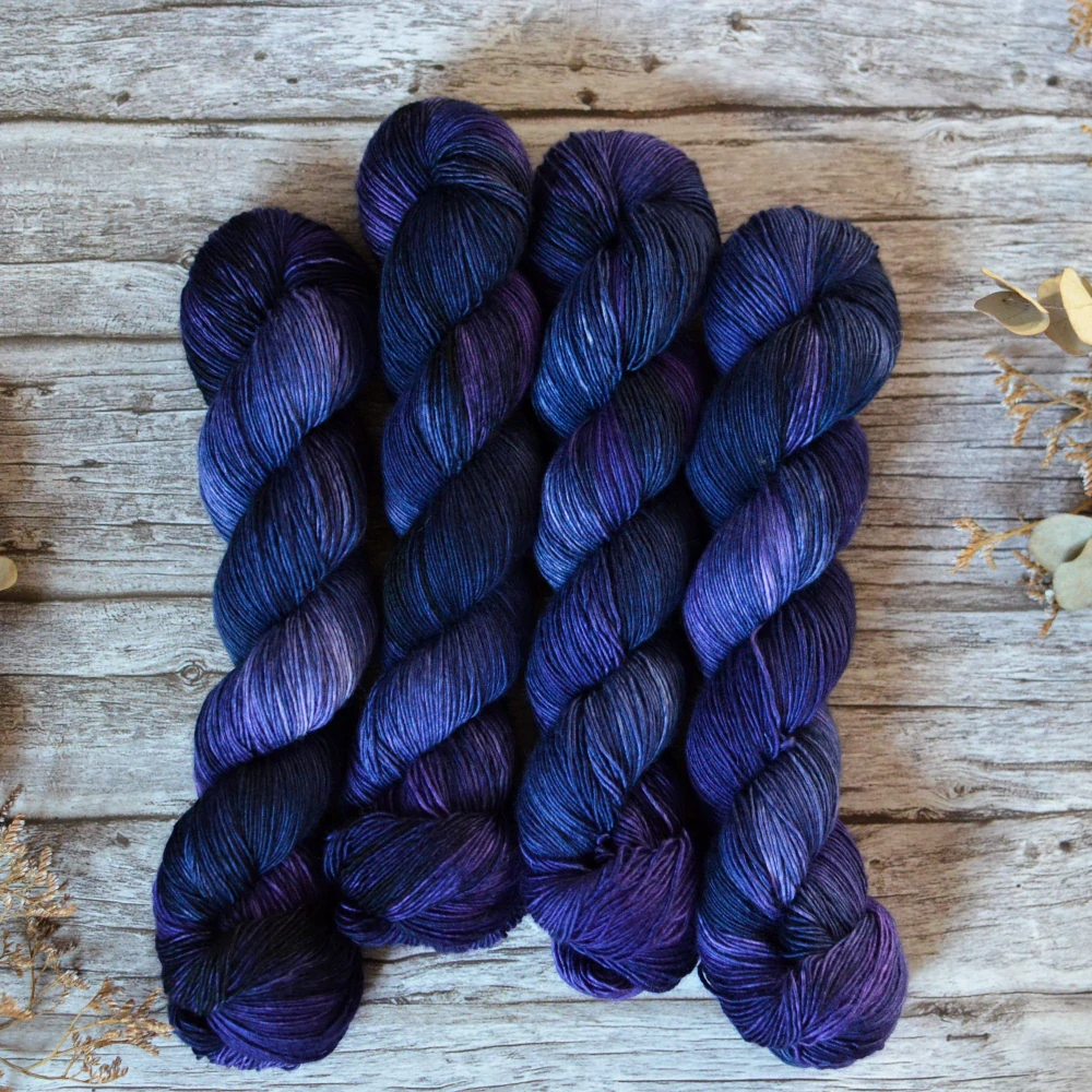 Merino singles - Indigo Twilight