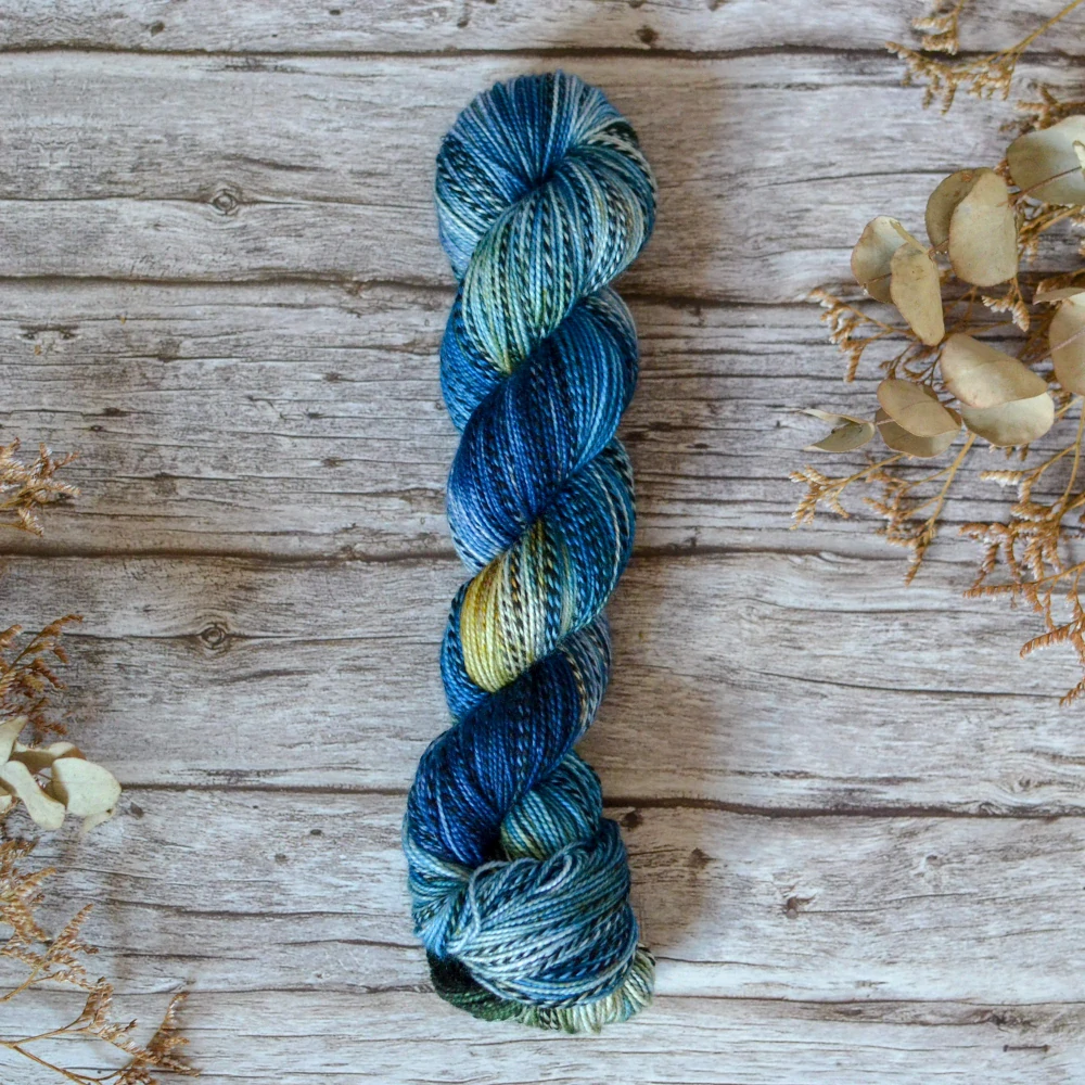 Zebra Sock - Mountain Spring