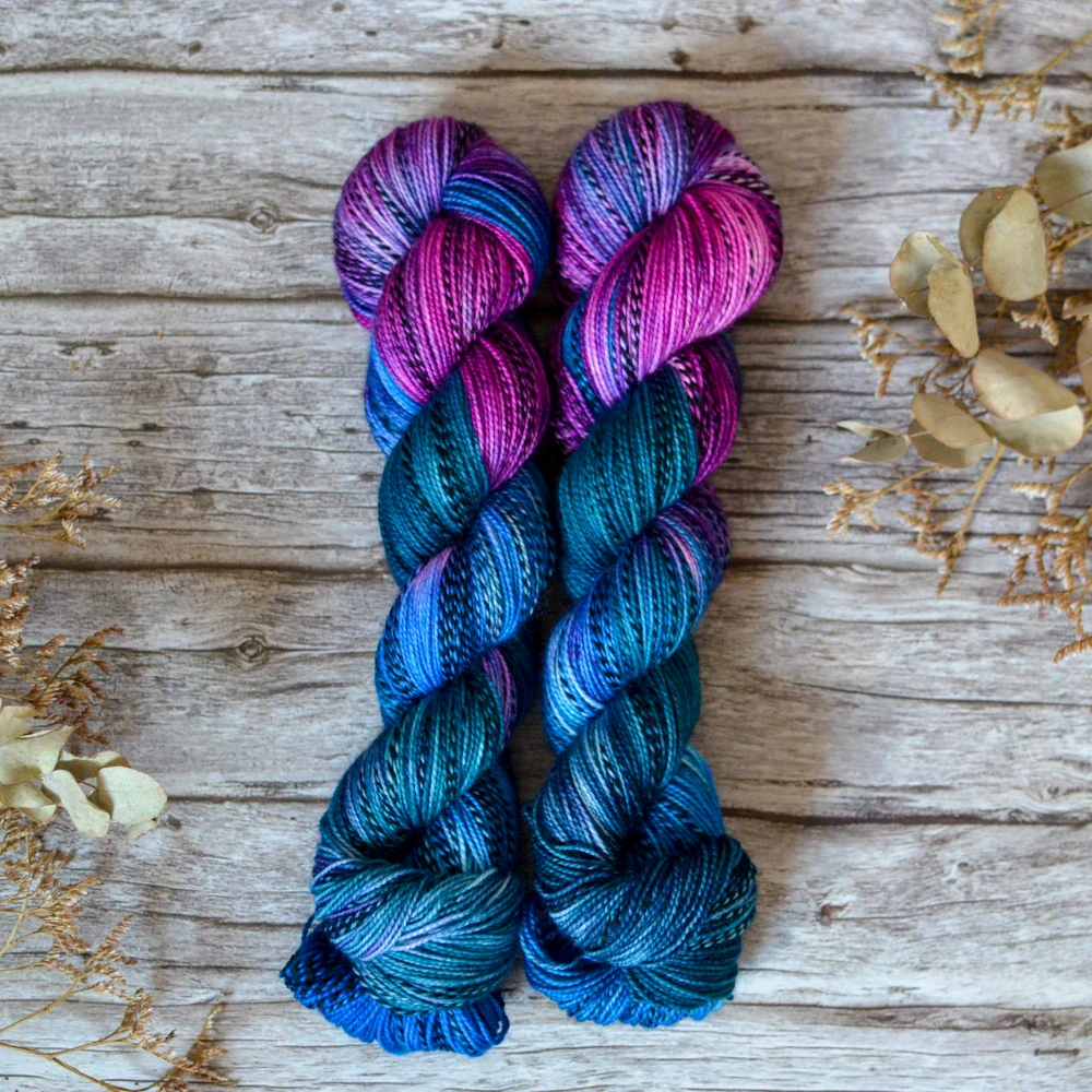 Zebra Sock - Peacock Pride