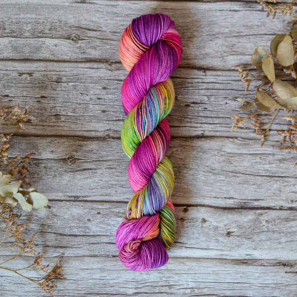 Platinum Sock - Carnival Joy