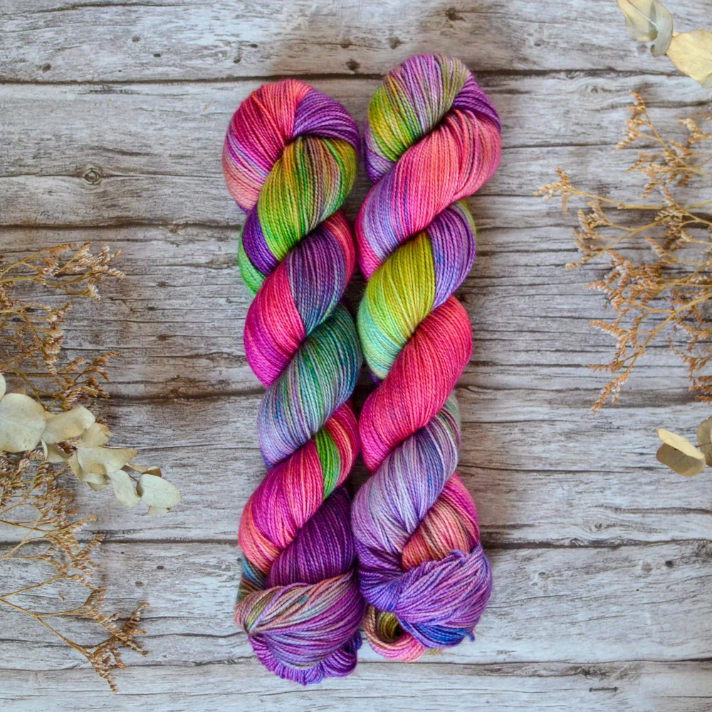 Merino High twist - Carnival Joy