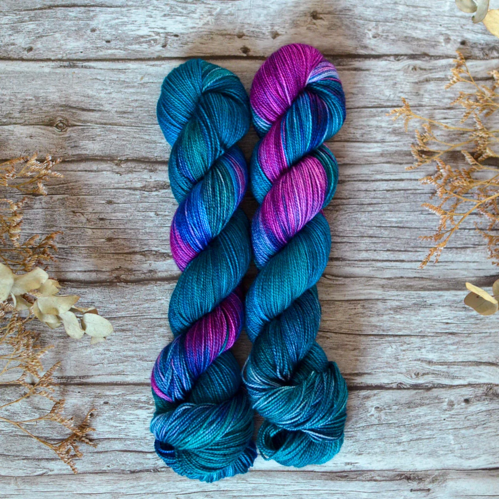 Merino High twist - Peacock Pride