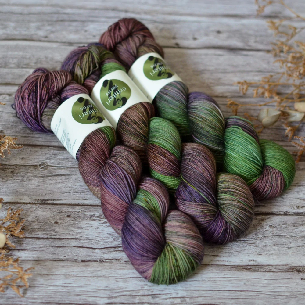 Platinum Sock - Ancient Garden
