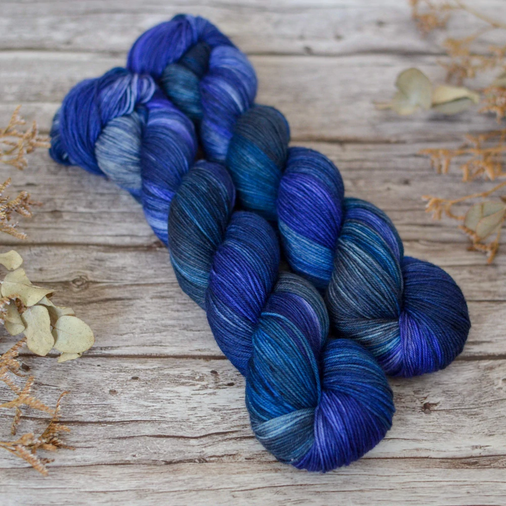 Platinum Sock - Royal Night