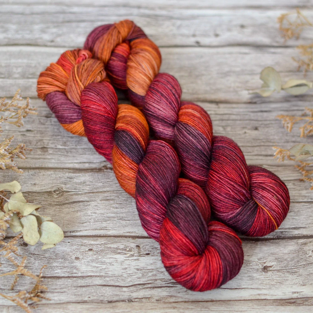 Platinum Sock - Magma