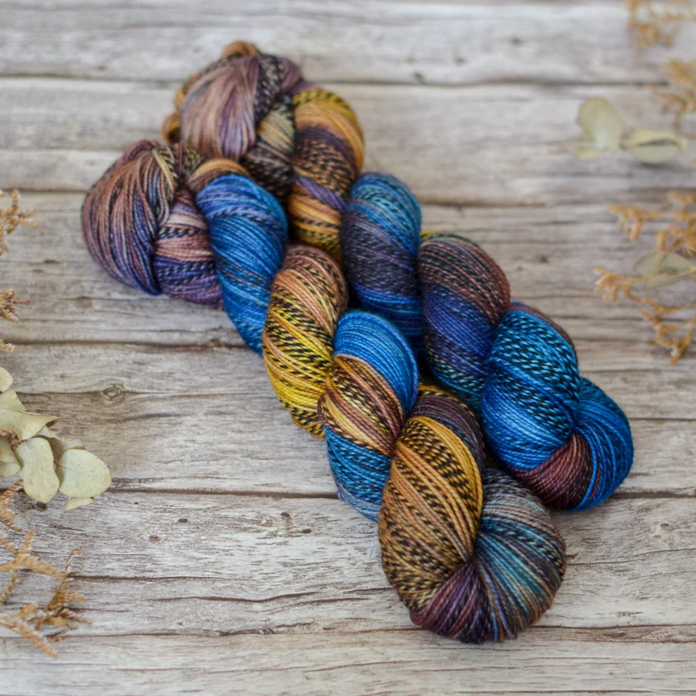 Zebra Sock - Golden Hour